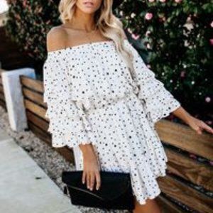 VICI polka dot dress